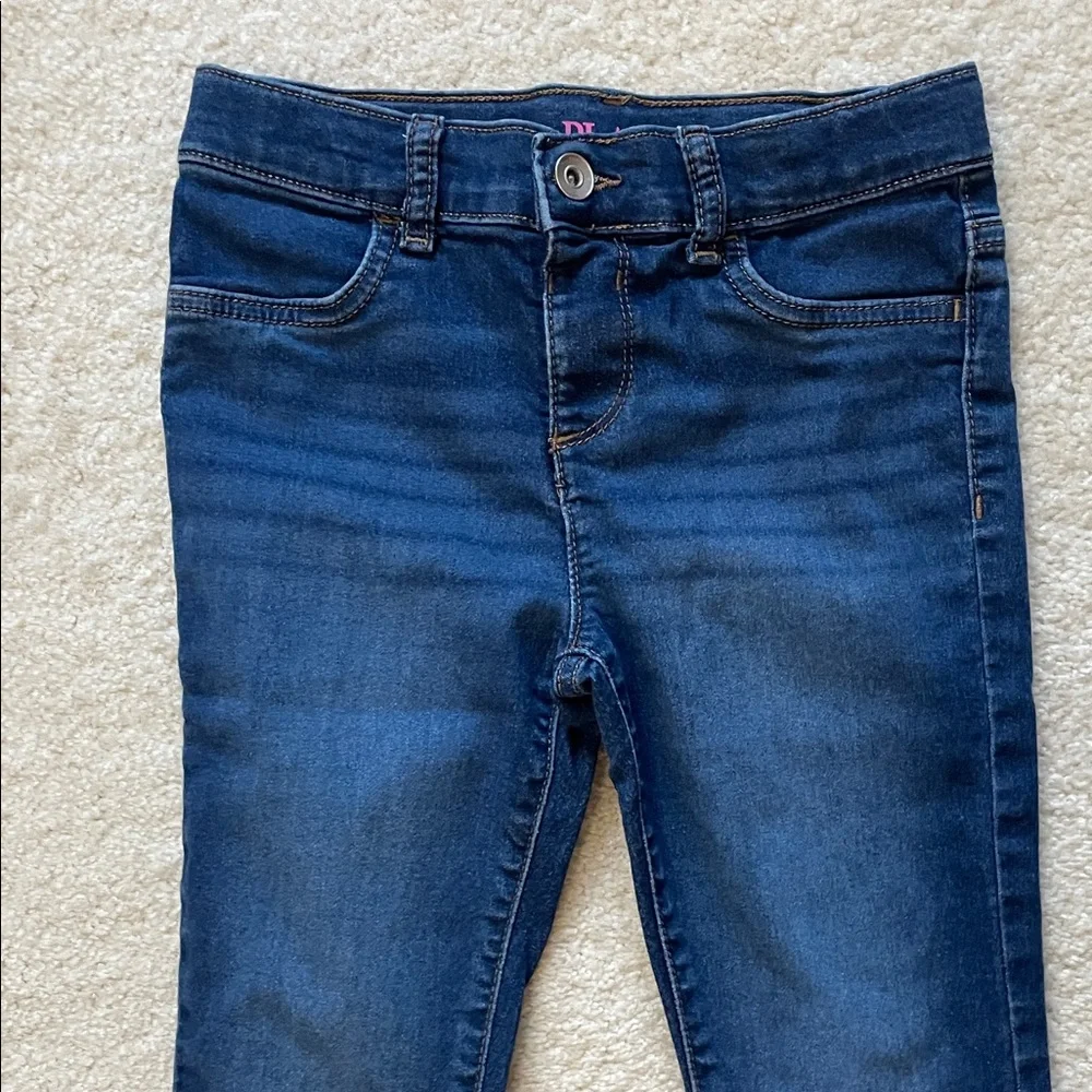 THE CHILDREN’S PLACE UEC Girls Size 10 Dark Blue Jean leggings